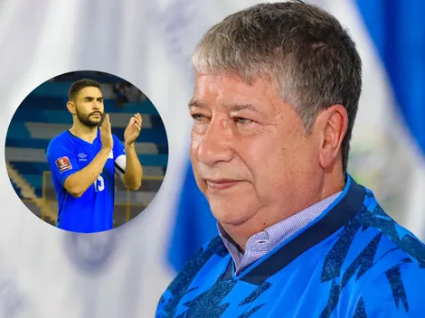 El Bolillo Gómez da las posibilidades que tiene Alex Roldán de regresar a la Selección de El Salvador
