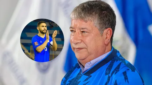 El Bolillo Gómez da las posibilidades que tiene Alex Roldán de regresar a la Selección de El Salvador