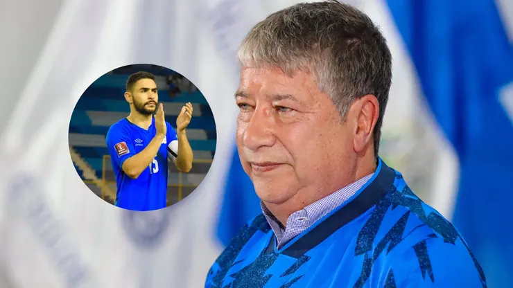 El Bolillo Gómez da las posibilidades que tiene Alex Roldán de regresar a la Selección de El Salvador