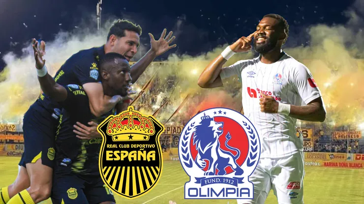 Real España y Olimpia definen al campeón del Clausura 2025.