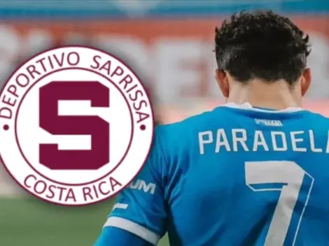 Luis Paradela golpea a Juan Carlos Rojas con la noticia más temida