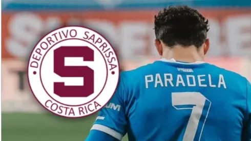 El plan de Saprissa con Paradela se desmorona.