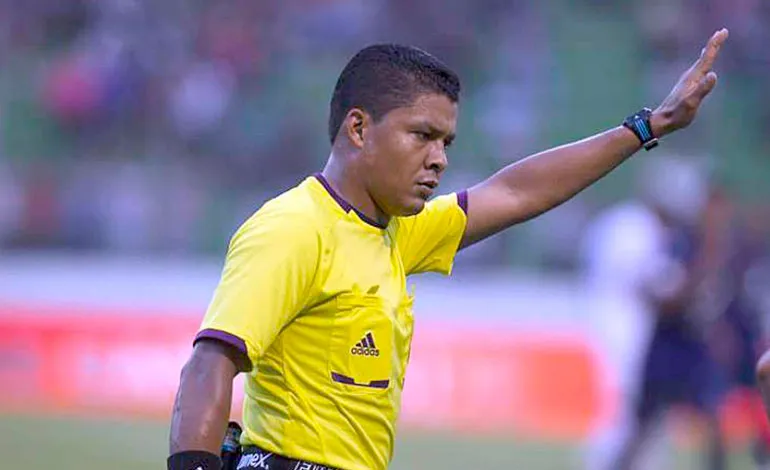 Armando Castro será el juez principal de la final de ida del torneo Clausura 2025.