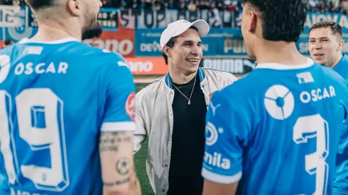 Paradela tiene definido su futuro.