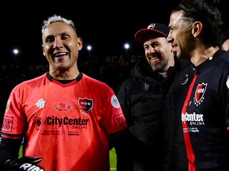 Medios de Argentina se rinden ante Keylor Navas en su regreso a Newell’s