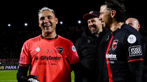 Medios de Argentina se rinden ante Keylor Navas en su regreso a Newell’s