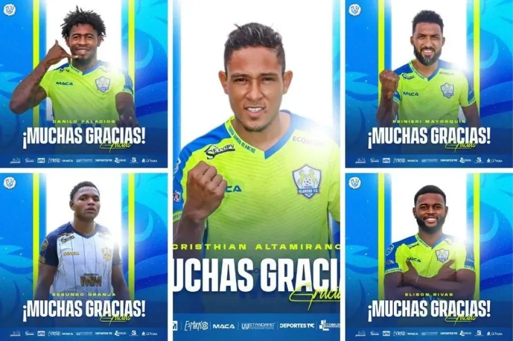Olancho FC confirmó el adelanto de Fútbol Centroamérica sobre las bajas.