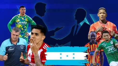 El mercado de fichajes en Honduras se ha movido mucho.