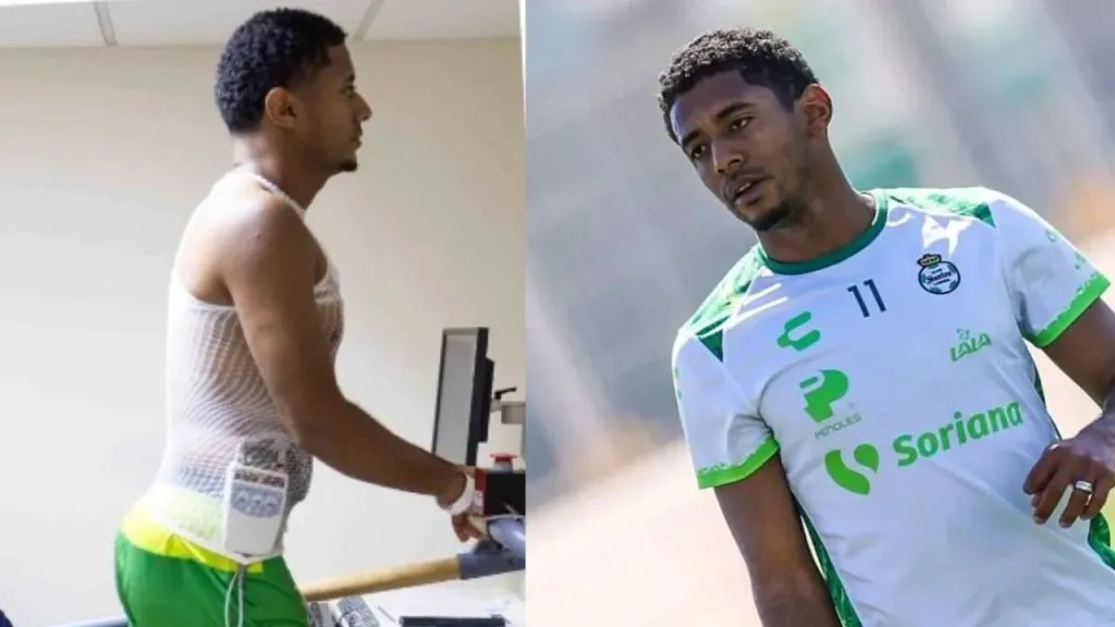 Choco Lozano ya se reportó con el Santos Laguna.