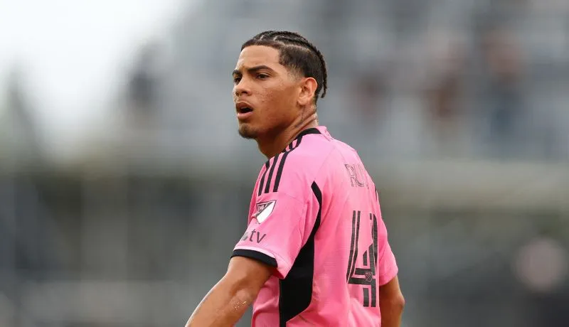 David Ruiz ha renovado contrato con el Inter Miami hasta 2029.