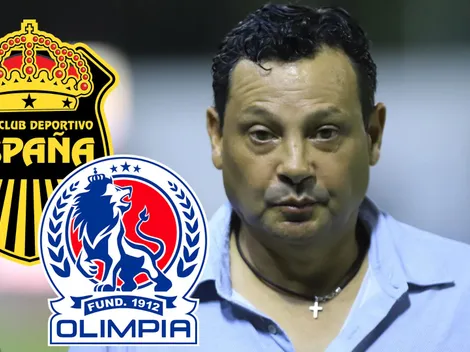 Jeaustin Campos hizo que lo borraran para la final de vuelta Olimpia vs Real España