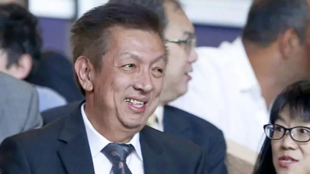 Peter Lim, máximo accionista del Valencia (José Antonio Sanz / Marca).