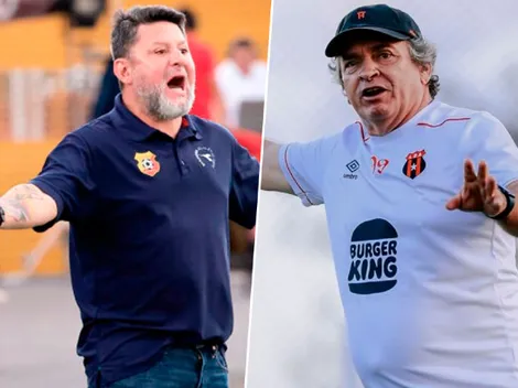 Jafet lo amenazó y el Machillo respondió