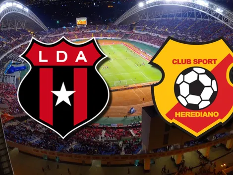 Alajuelense vs. Herediano: a qué hora y dónde ver