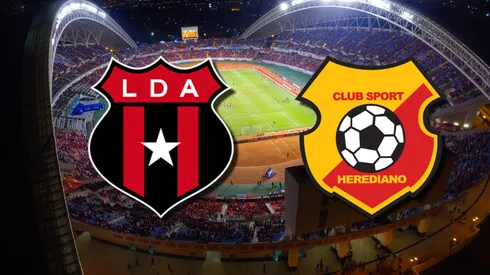 Alajuelense vs. Herediano: a qué hora y dónde ver