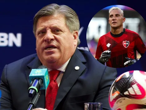 Interna en La Sele con Keylor Navas: el Piojo Herrera no se guarda nada sobre el regreso de la leyenda