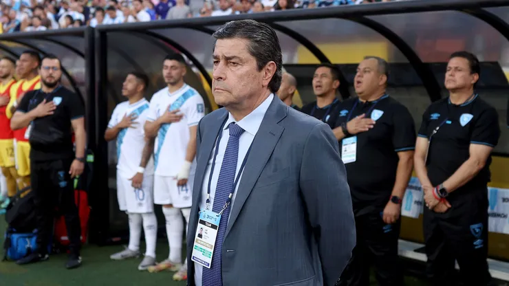 "Vamos a patearlos": Guatemala recibe una fuerte amenaza que busca arruinar el sueño de Luis Fernando Tena.