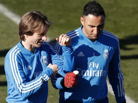 Keylor Navas confiesa lo que nadie imaginaba en la despedida de Modric