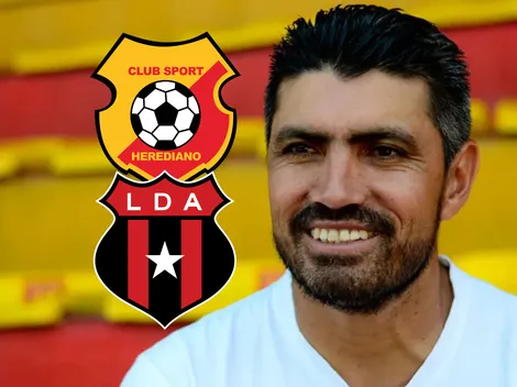 Mauricio Solís no dudó al elegir entre Alajuelense y Herediano