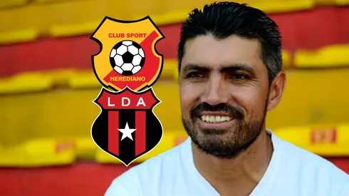 Mauricio Solís no dudó al elegir entre Alajuelense y Herediano