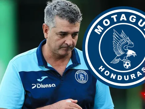 Diego Vázquez despide a uno de los más queridos y Motagua lo llora