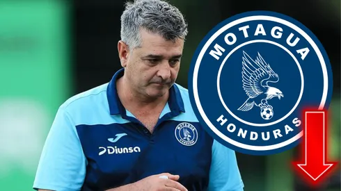 Diego Vázquez ya no contaba con su fútbol y decidió despedirlo de Motagua.