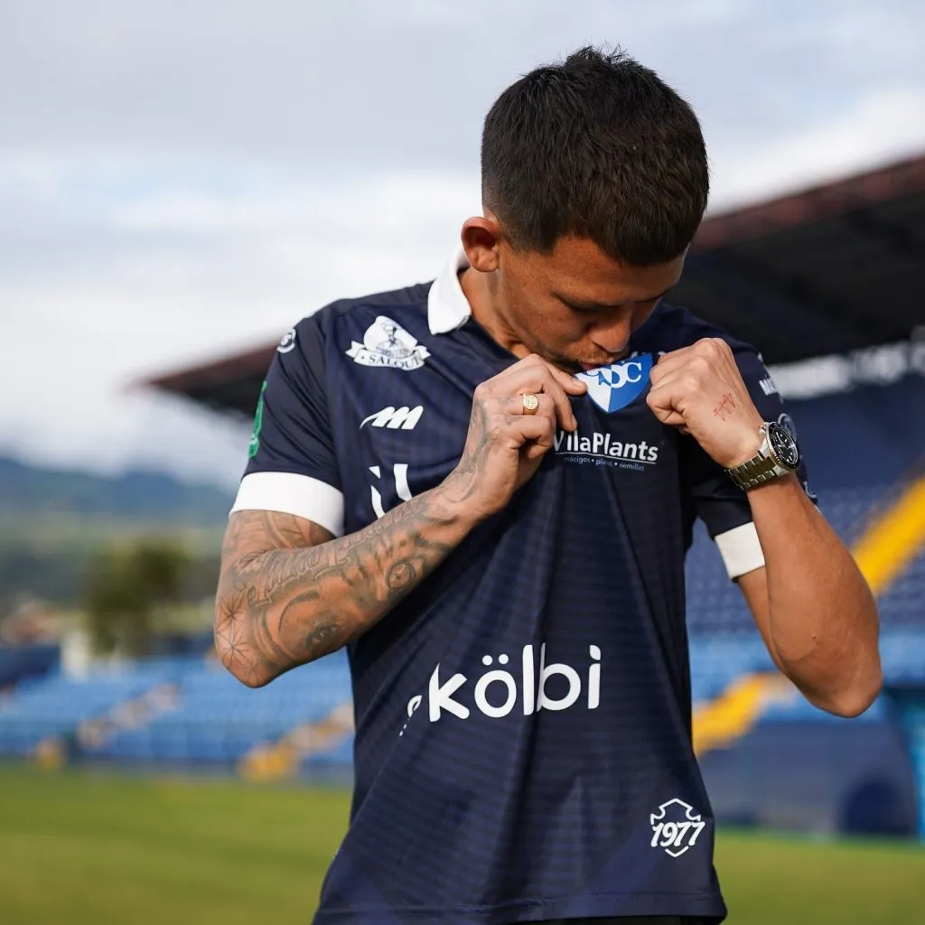 Cristopher Núeñez se metería entre los convocados del Piojo Herrera (CS Cartaginés).