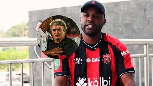 Joel Campbell sorprende a Alajuelense.