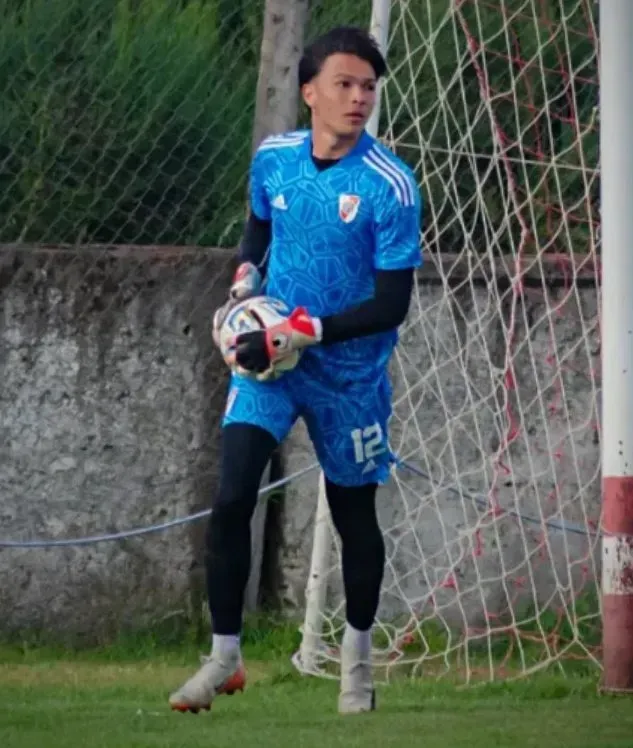 Saúl Durán en acción.