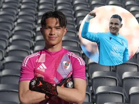 Saúl Durán revela el papel clave de Keylor Navas en su llegada a River