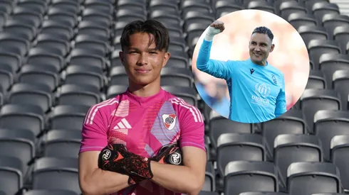 Keylor Navas es un referente para Saúl Durán.