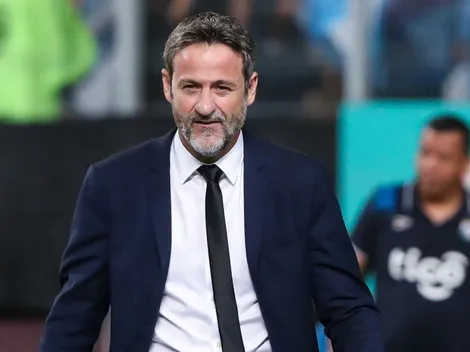 Thomas Christiansen celebra el nuevo logro de uno de sus legionarios