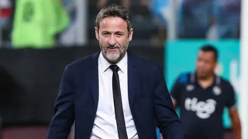 Thomas Christiansen celebra el nuevo logro de uno de sus legionarios