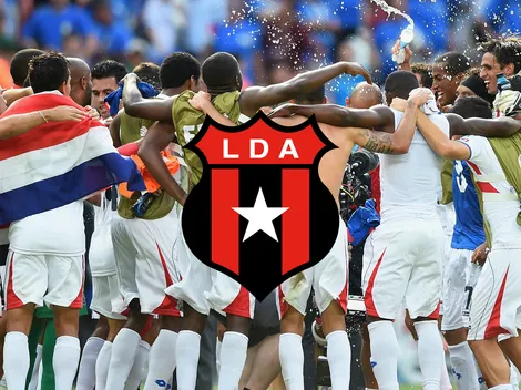 Salió campeón con Alajuelense, jugó un Mundial y ahora vuelve a La Liga