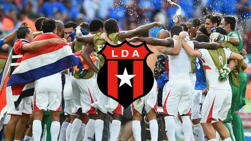 Un mundialista vuelve a Alajuelense.