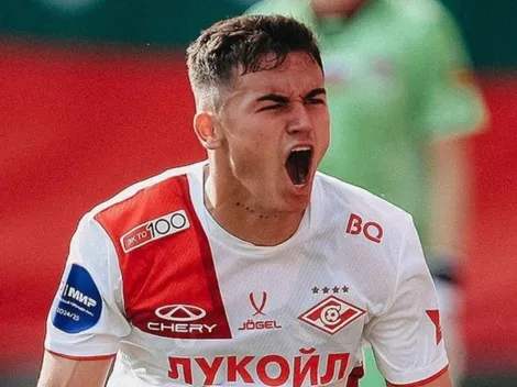 Confirmado: Manfred Ugalde se aleja de Spartak Moscú con cifras que en Rusia no pueden creer