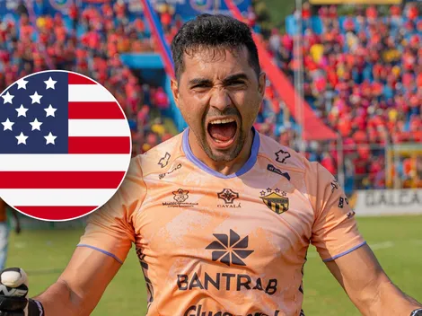 Rumbo a Estados Unidos: Luis Morán sorprende y da el gran salto