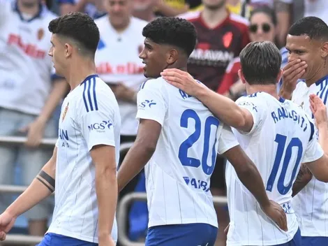 ¡Misión cumplida! Real Zaragoza y Kervin Arriaga logran el objetivo máximo