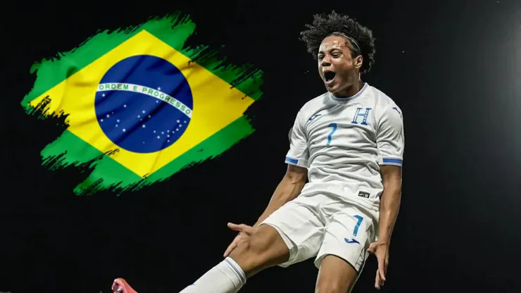 Honduras enfrentará a Brasil: la H buscará hacer historia grande en noviembre