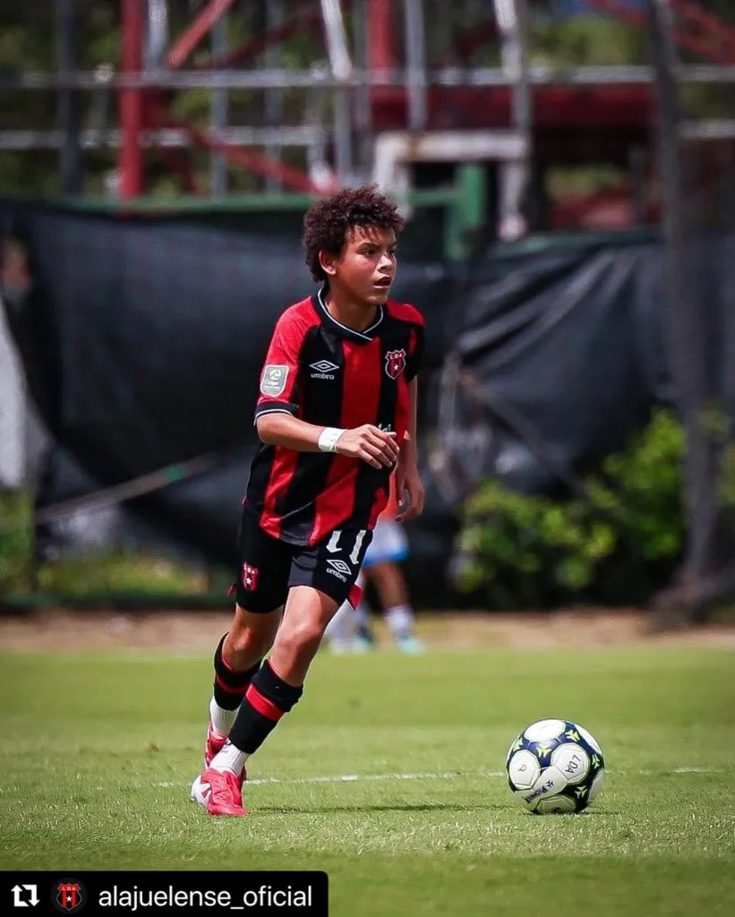 Arjen Barrantes, el hijo de Michael (LDA).