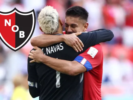 Keylor Navas se ilusiona: Newell's toma una decisión que encamina el fichaje de Óscar Duarte