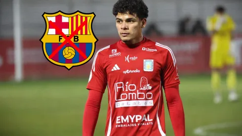 No es Barcelona: Edward Cedeño tiene nuevo equipo lejos de España y sorprende a Christiansen