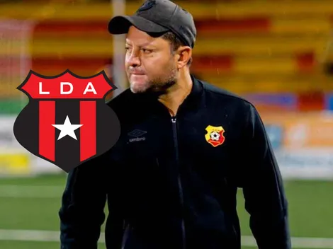 Jafet Soto se mueve entre las sombras para darle a Alajuelense el golpe definitivo