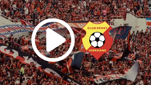 Herediano se va indignado del Estadio Nacional.