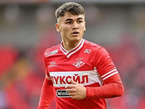 La imagen que recorre Europa: Manfred Ugalde toma una decisión clave con Spartak de Moscú