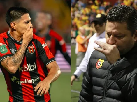 El primer mensaje de Alejandro Bran tras haber sido amenazado por Jafet Soto