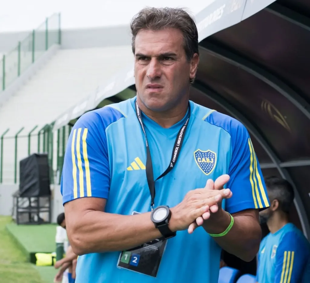 Silvio Rudman, el nuevo DT interino de Boca Juniors. (Foto: EFE)