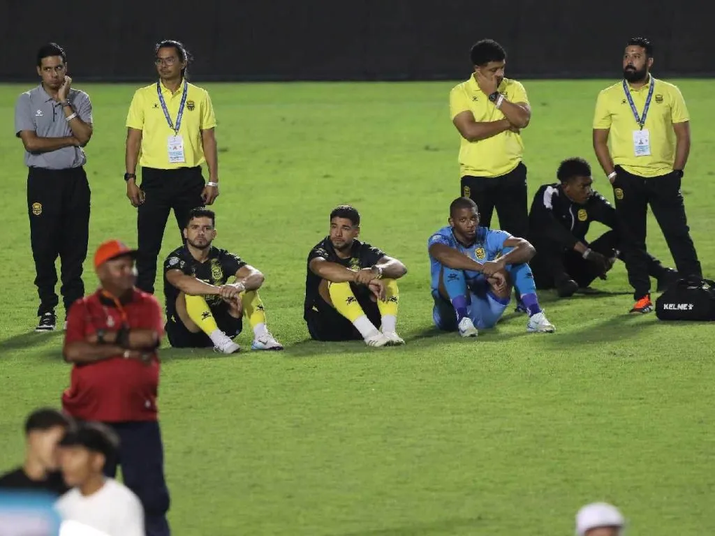 Matías Rotondi y Brian Benitez dejaron mucho que desear en Real España.