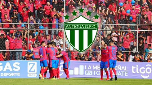 Municipal se venga del campeón: las dos figuras de Antigua GFC que ficharían los Rojos.