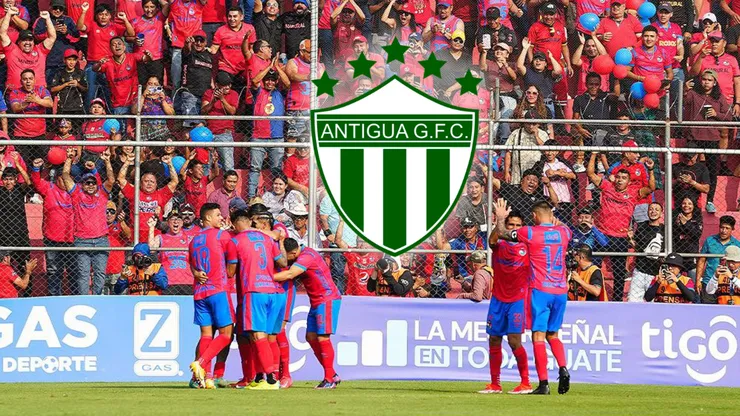 Municipal se venga del campeón: las dos figuras de Antigua GFC que ficharían los Rojos.